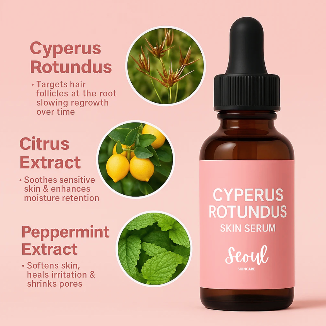 Seoul Cyperus Rotundus™ - Skin Serum