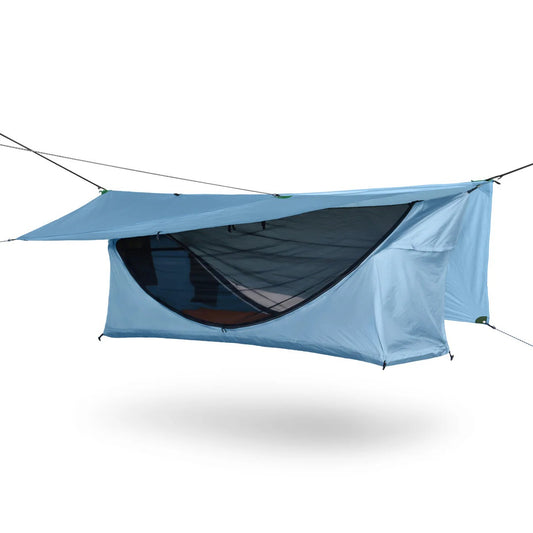 Flat Hammock Tent With Detachable Rainfly